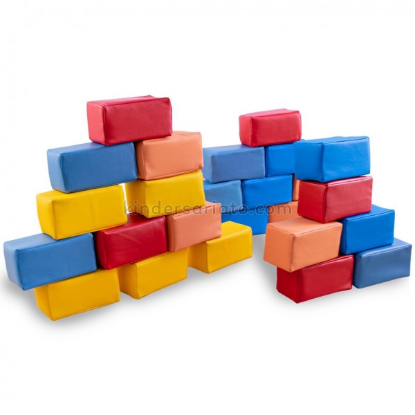 Legos Ladrillos x 25 piezas (Gigantes)