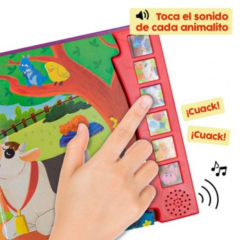 Libro Zoonidos - en la Granja 2