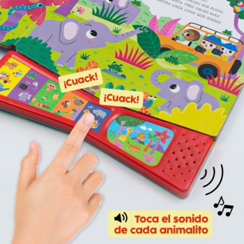 Libro Sonidos escondidos - en la Jungla 2