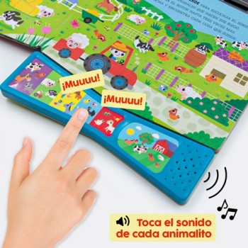 Libro Sonidos escondidos - en la Granja 2