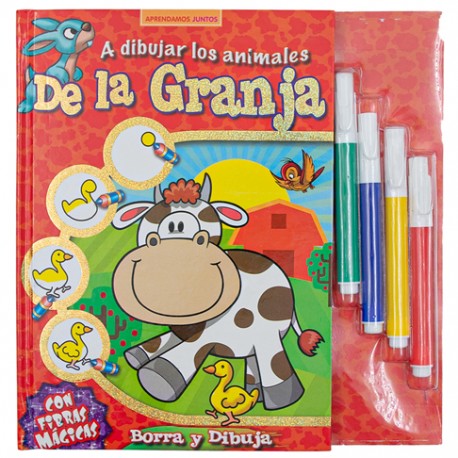 Libro para colorear - La granja