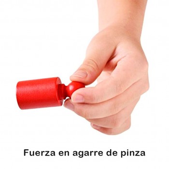 Encaje de cilindros Montessori 2