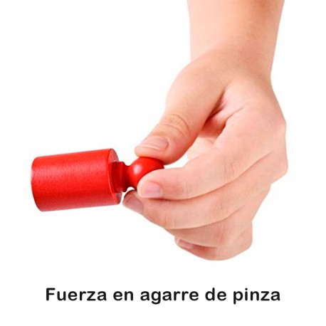 Encaje de cilindros Montessori