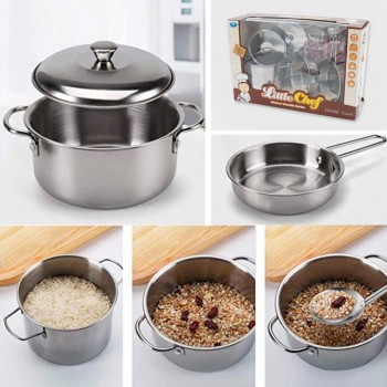 Juego de cocina - Versión real x 9 piezas 2