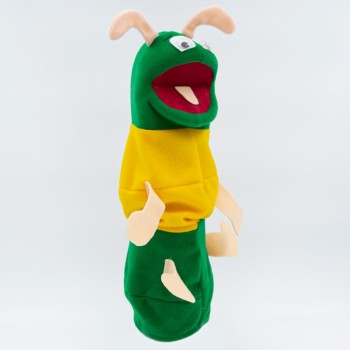 Títere de Gusanito 2