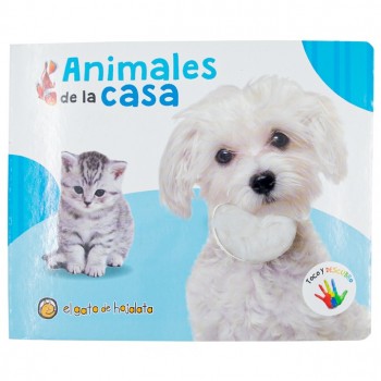 Libro sensorial animales de la casa