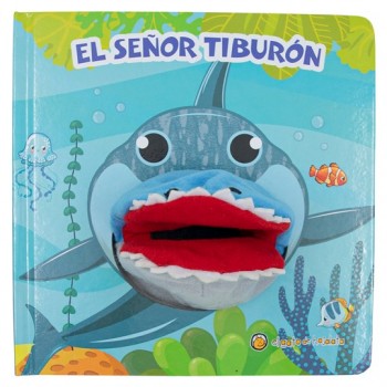 Libro Titeremania el señor tiburón