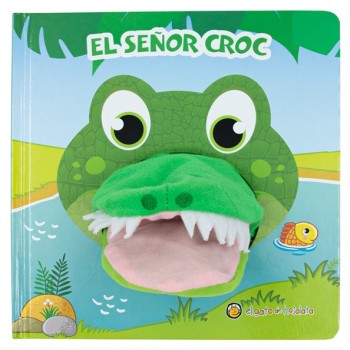 Libro Titeremania el señor croc