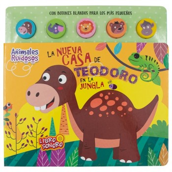 Libro Animales ruidosos - Teodoro