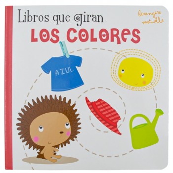 Libros que giran - Los colores