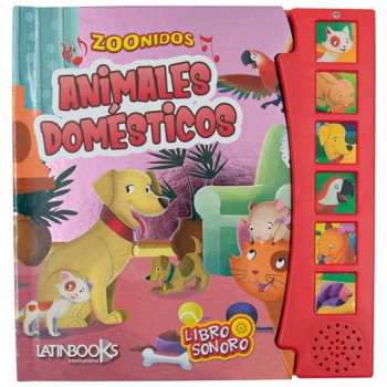 Libro Zoonidos - animales domésticos