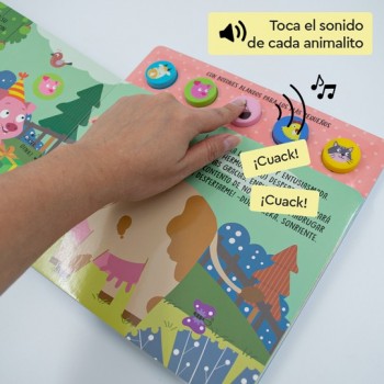 Libro Animales ruidosos - Eureka 2