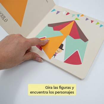 Libros que giran - Las formas 2