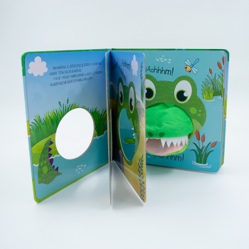 Libro Titeremania el señor croc 2