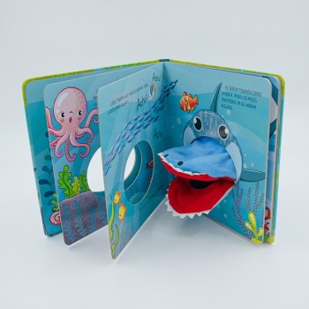 Libro Titeremania el señor tiburón 2