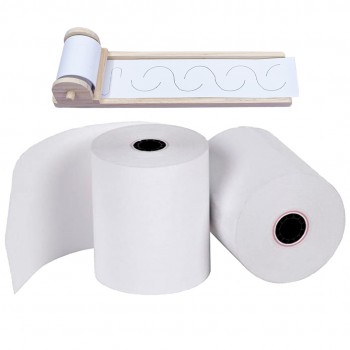Rollos de papel Bond repuesto - 2 unidades