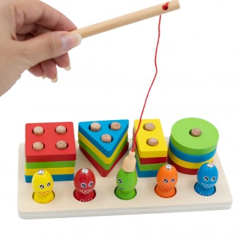 Cuenta tablillas de pesca x 16 piezas