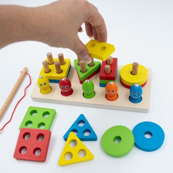 Cuenta tablillas de pesca x 16 piezas 2