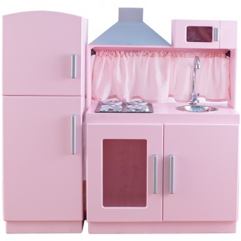 Cocina 6 en 1 en madera