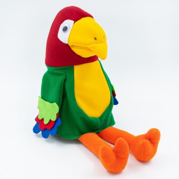 Títere de loro