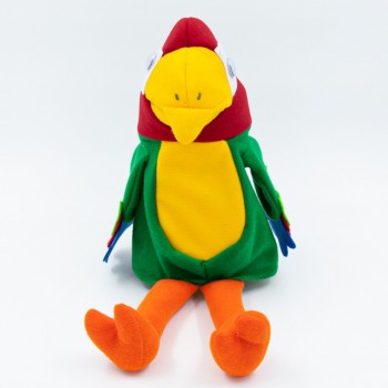 Títere de loro 2