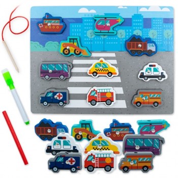 Tablero coordinación ojo mano (varios modelos) 2