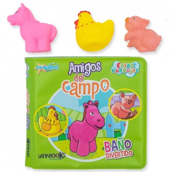 Libro amigos del campo