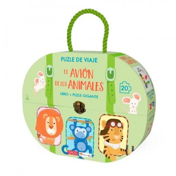 Libro el avión de los animales