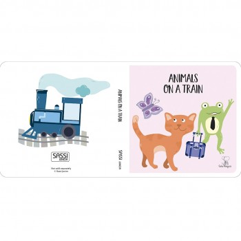 Libro el tren de los animales 2