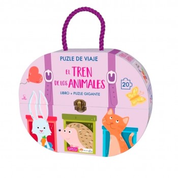 Libro el tren de los animales