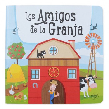 Libro puzle los amigos de la granja 2