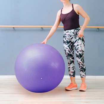 Balon de terapia (diametro 50-60 cm) - Fitball, pelota de...