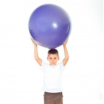 Balon de terapia (diametro 50-60 cm) - Fitball, pelota de... 2