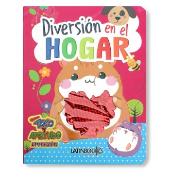 Libro Toco y Aprendo - Diversión en el hogar