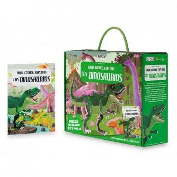 Puzle Los dinosaurios