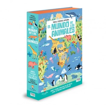 Libro el mundo de los animales