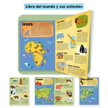 Libro el mundo de los animales 2