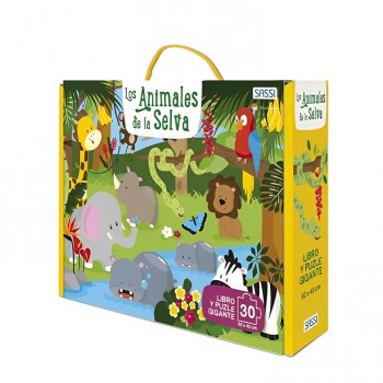 Libro los animales de la selva