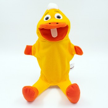 Títere de pollito - pollo