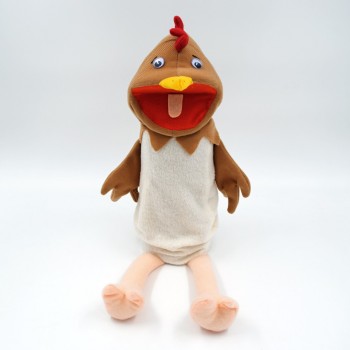 Títere de gallina