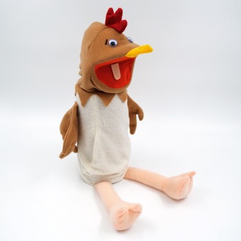 Títere de gallina 2