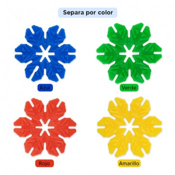 Lego Flexi mini florecitas ( 98 piezas) 2