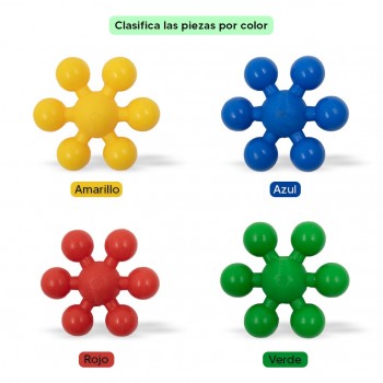 Lego Átomos ( 57 piezas) 2