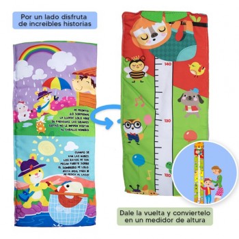Libro suave Lolo en la granja 2