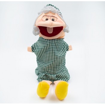 Títere abuela