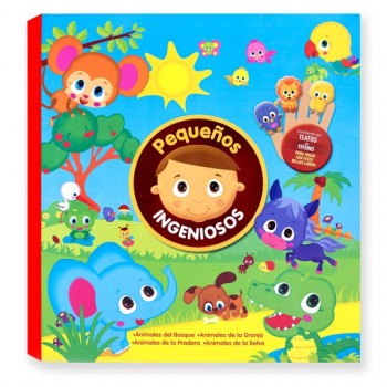 Libro pequeños ingeniosos