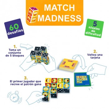 Match Madness - Juego de cartillas 2