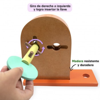La llave triple - pronosupinación 2