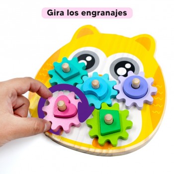 Juguete de engranaje gato 2
