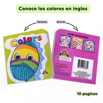 Libro los colores en ingles 2